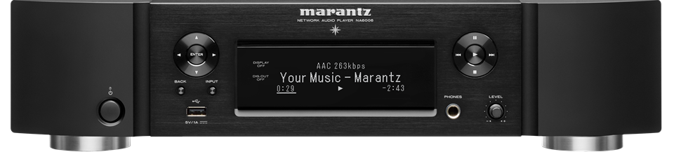 Marantz NA6006 Network Audio Player For Sale | Audiogon