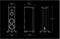 MAGICO S3 MK3 - (M-Coat / High Gloss Black) 14