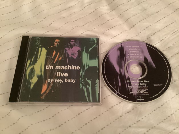 Tin Machine David Bowie OOP Compact Disc Victory Record...
