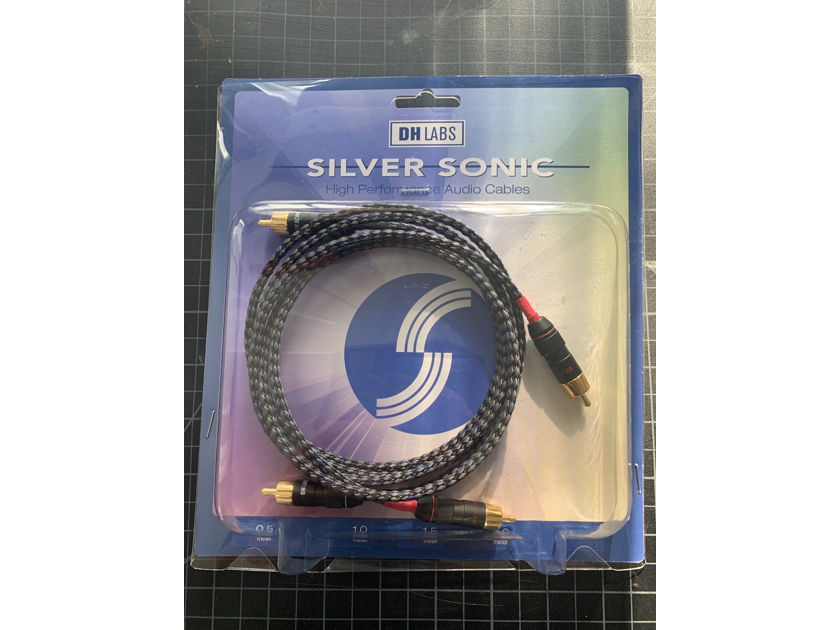 DH Labs Silver Pulse Cables
