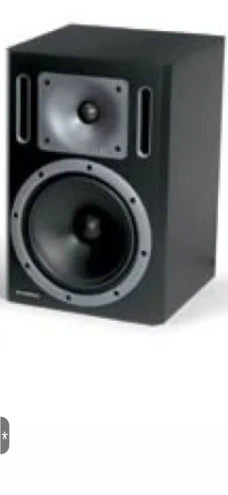 Phonic 6A Studio/Musicians/Monitor POWERED SPEAKERS Bra... 7