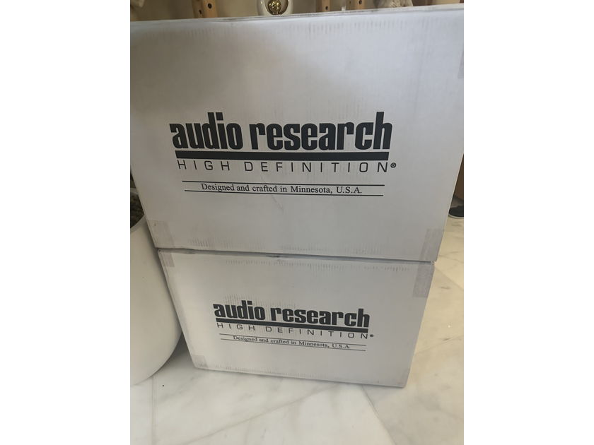 Audio Research - Reference 160M MK 2 Mono Blocks - "NEW IN BOX"