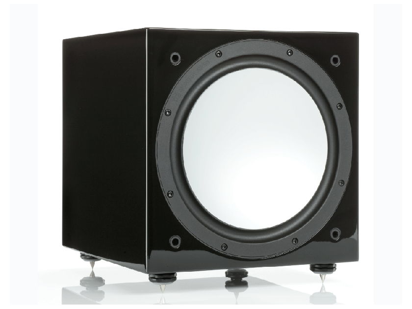 Monitor Audio Silver W12 Subwoofer - Brand New-in-Box; 5 Yr. Warranty; 45% Off; Free Shipping
