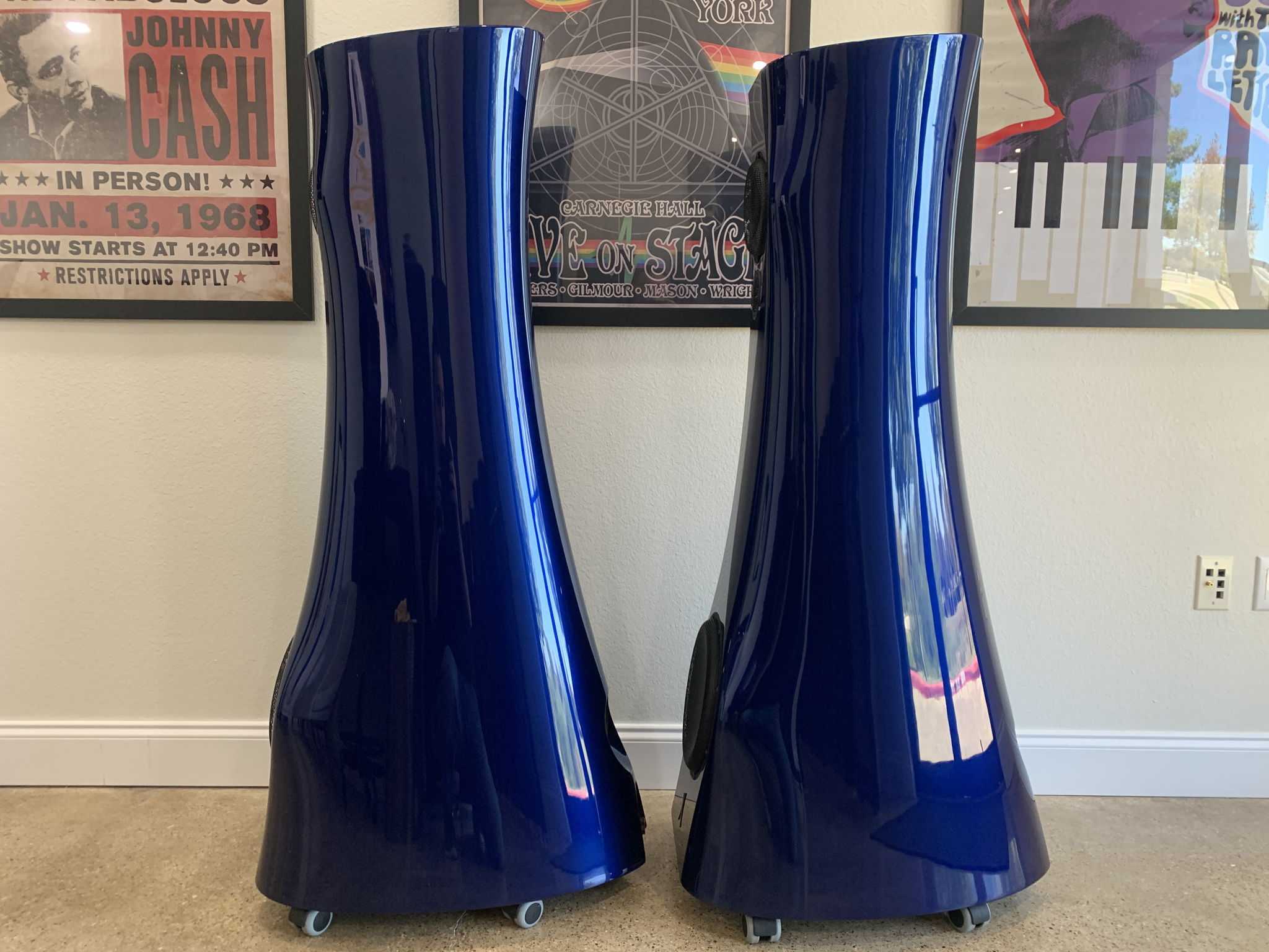 Estelon X Diamond MkII Speakers - Cobalt Blue - Excelle... 4