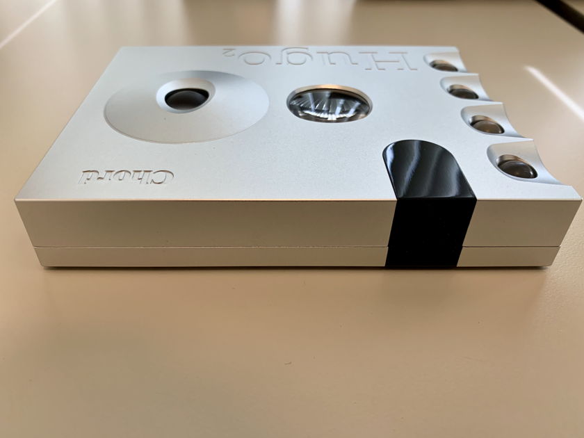 Chord Electronics Hugo 2 Silver DAC / Headphone Amplifer