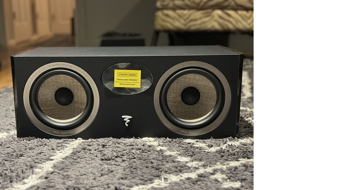 Focal aria cc 900 for cheap sale