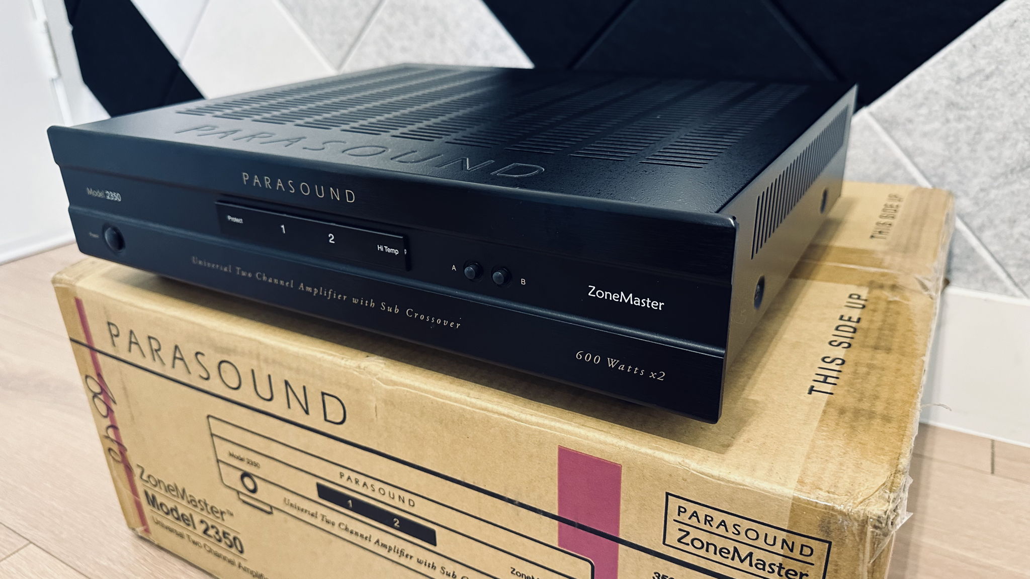 Parasound ZoneMaster 2350 Universal 2 Channel Amplifier... 3