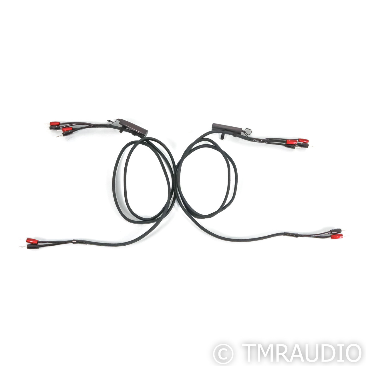 AudioQuest Rocket 88 Bi-Wire Speaker Cables; 8ft Pair (... 2