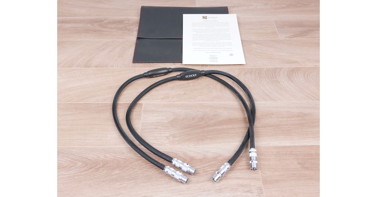 Echole Orius highend audio interconnects X... For Sale | Audiogon