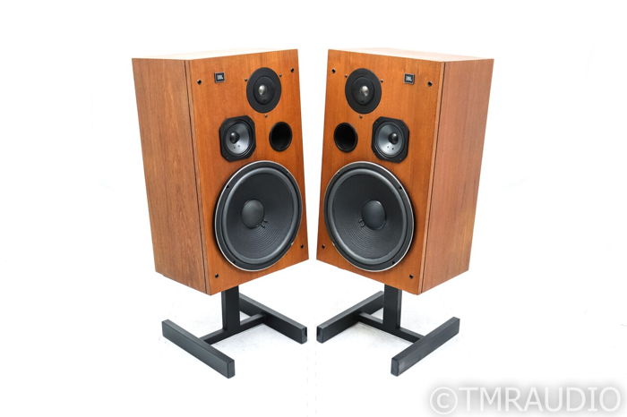 JBL 120Ti Vintage Speakers; 120-Ti; Oiled Teak Pair w/ ...