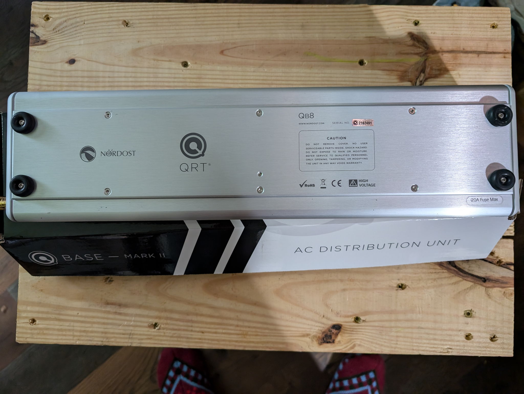 nordost qb8mk2 20amp 3