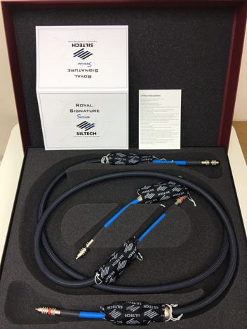 Siltech Cables Princess RCA 1.5m Brand New!!