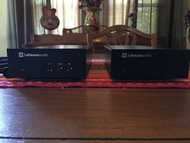 Lehmann Audio Decade MM/MC Phono Stage with Outboard PW...