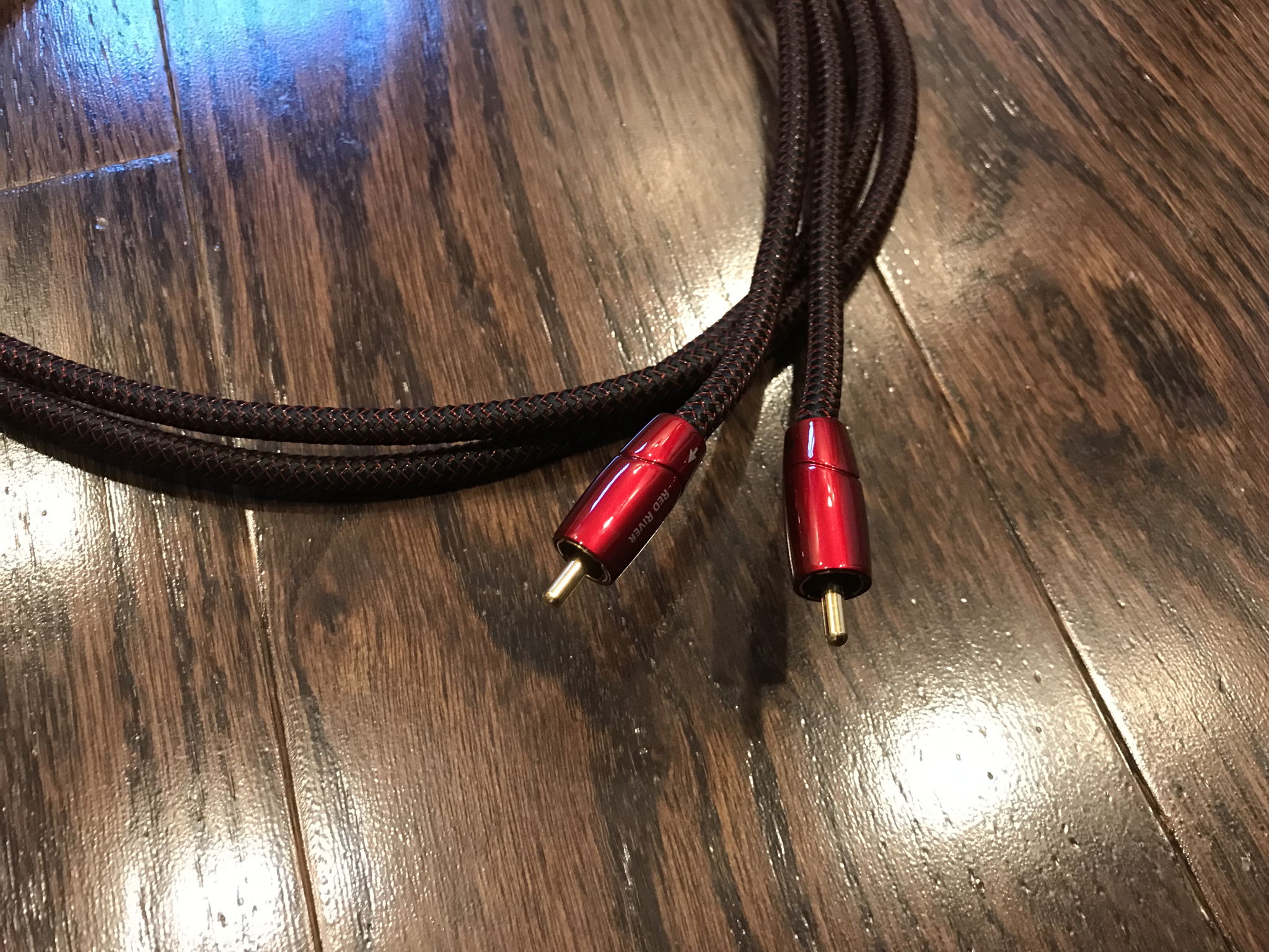 Audioquest Red River 1 Meter RCA Pair 5