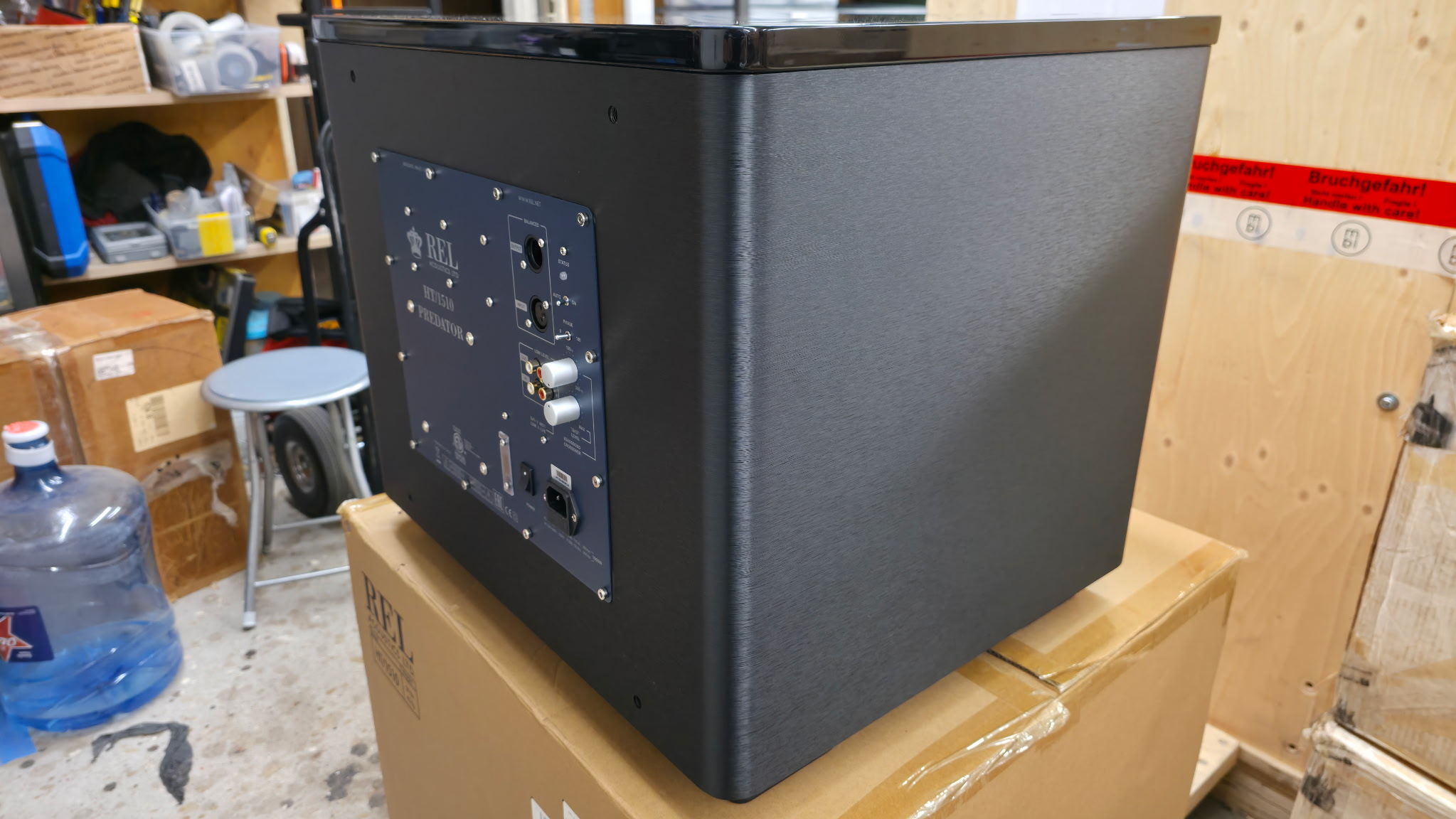 REL Acoustics HT/1510 Subwoofer 15 Inch in Black EXCELLENT 8