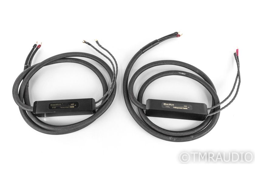Transparent Audio MusicWave Super Speaker Cable; 10ft Pair (21330)