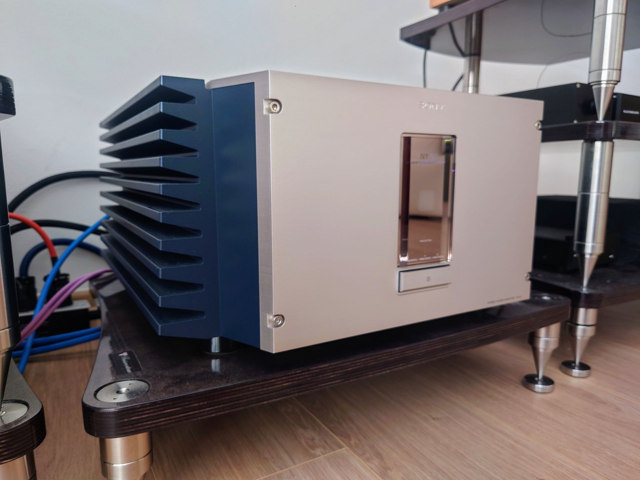 A game changer. A tool. A wonderful mosfet amp with attention to detail. 