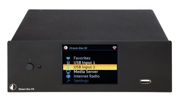 Project Stream Box DS NEW - BLACK