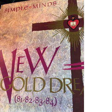 Simple Minds – New Gold Dream (81-82-83-84) Simple Mind...