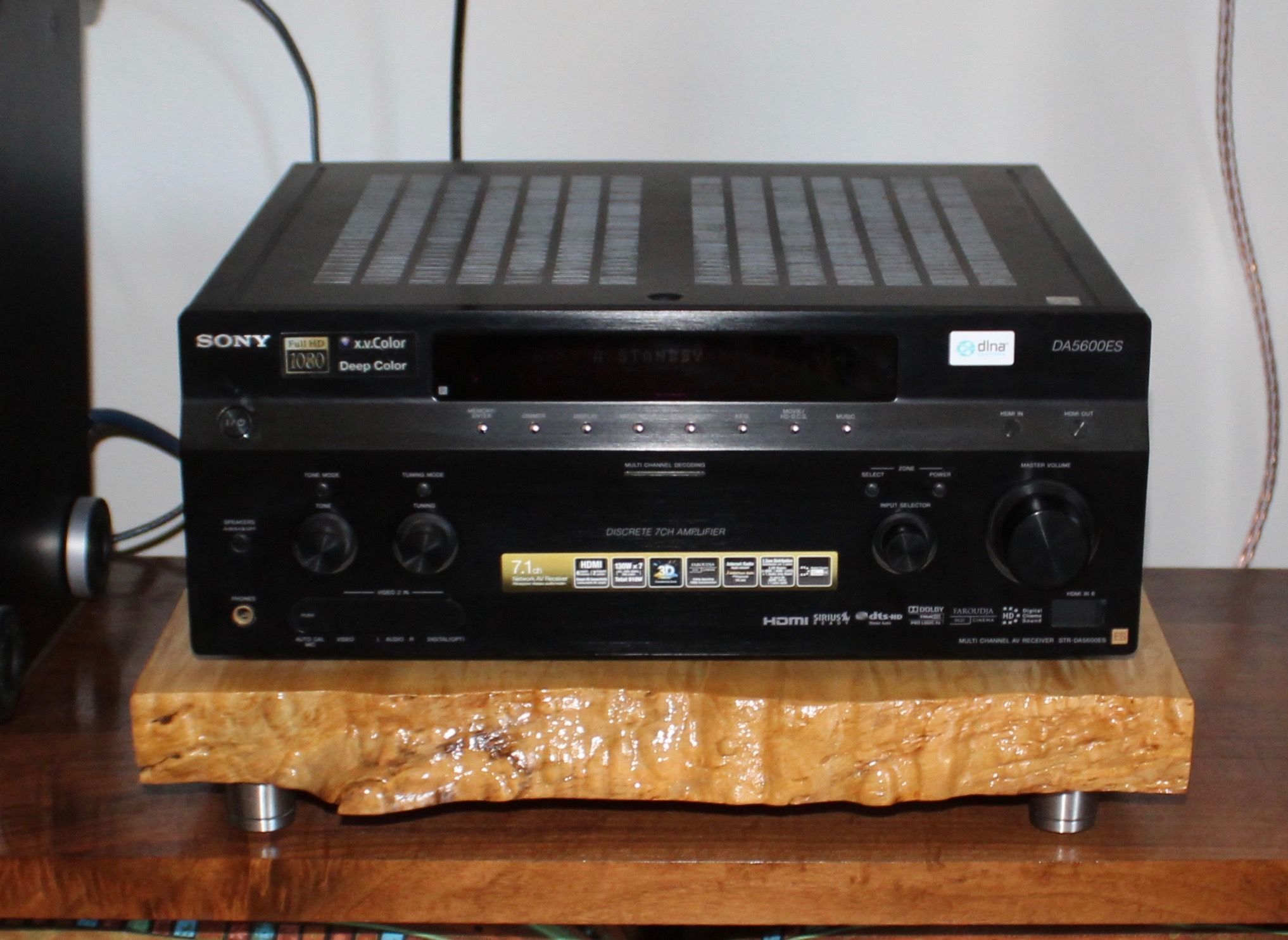 Sony receiver