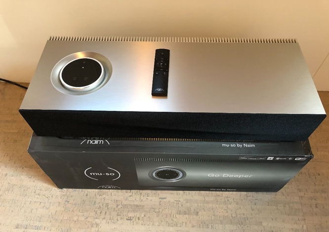 Naim Audio MU-SO Wireless Music System ~ Excellent Cond...