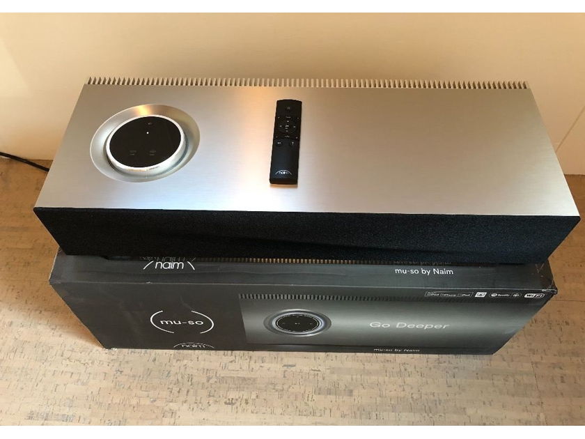 Naim Audio MU-SO Wireless Music System ~ Excellent Condition