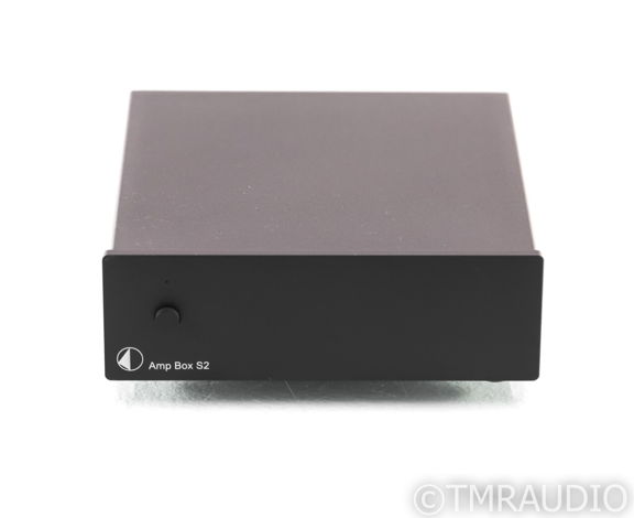 Pro-Ject Amp Box S2 Stereo Power Amplifier; Black (29400)