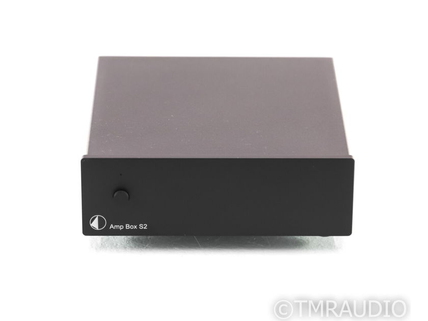 Pro-Ject Amp Box S2 Stereo Power Amplifier; Black (29400)
