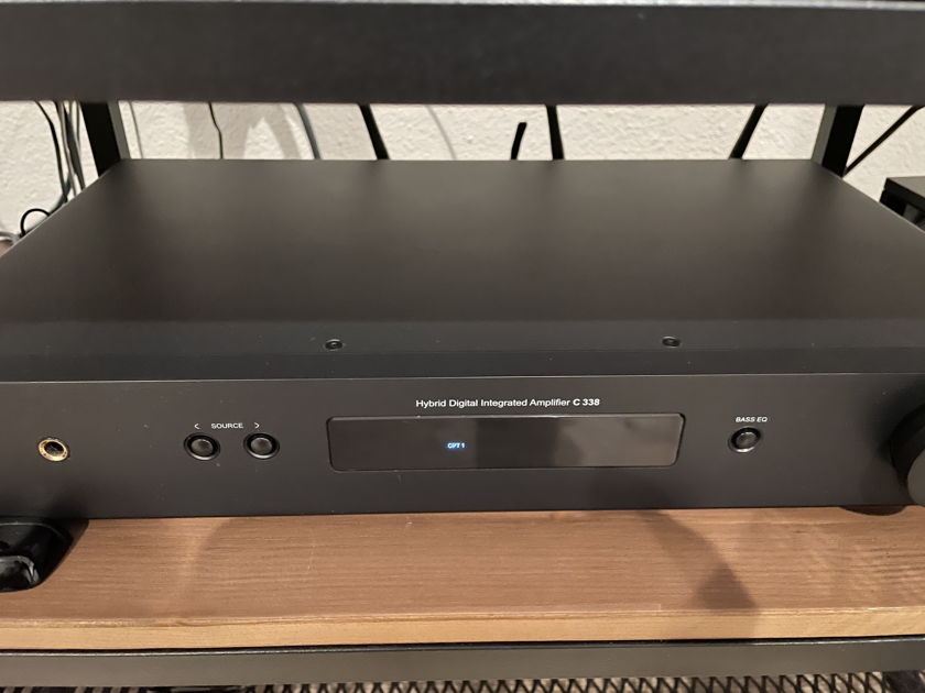 NAD C 338 Stereo integrated amplifier with built-in DAC, Wi-Fi and Bluetooth