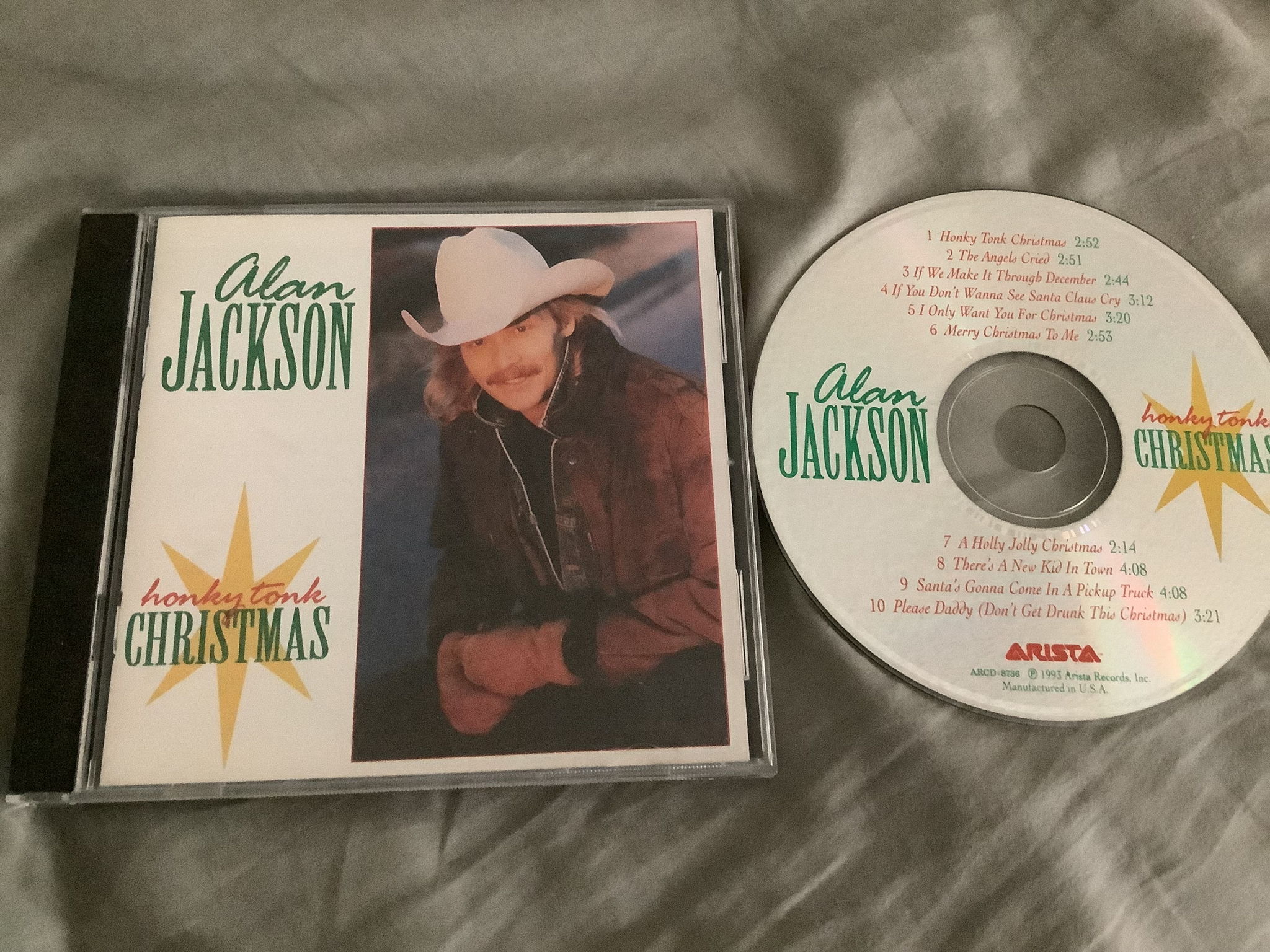 Alan Jackson  Honky Tonk Christmas