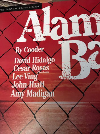 Ry Cooder ALAMO BAY Country Rock Blues Film Soundtrack ...