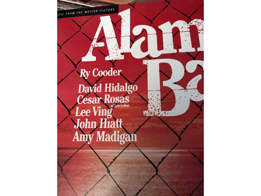 Ry Cooder ALAMO BAY Country Rock Blues Film Soundtrack Ry Cooder ALAMO BAY Country Rock Blues Film Soundtrack
