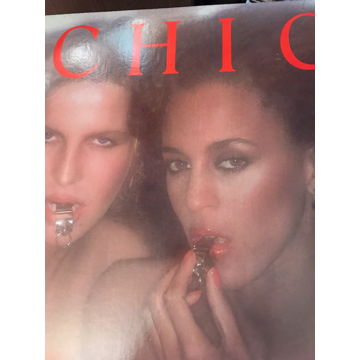 CHIC Vinyl LP RECORD 1977 CHIC Vinyl LP RECORD 1977
