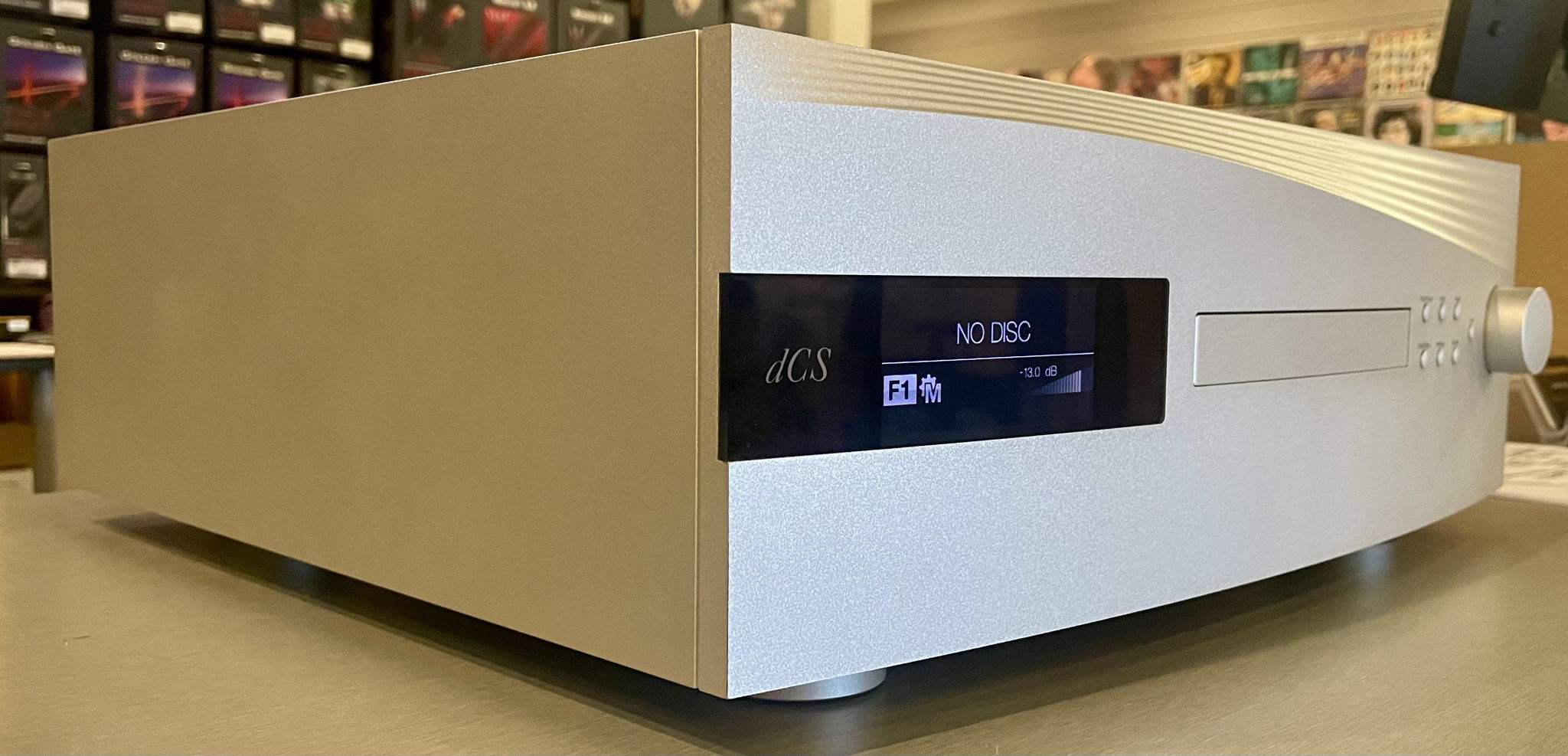 *USED* DCS Rossini Player/DAC (Silver, NOT Apex Version... 3