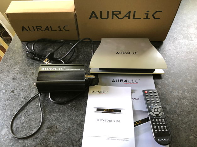 Auralic Aries Wireless Streaming Bridge