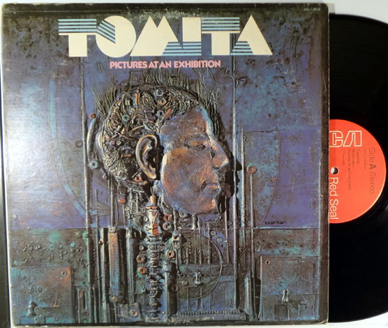 TOMITA Pictures At An Exhibition - RCA 1 0838