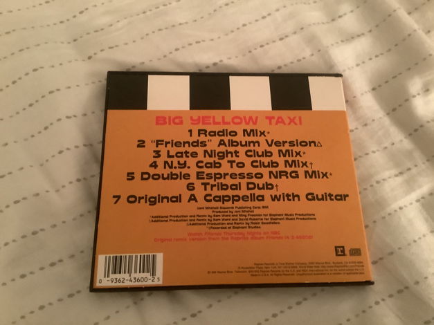 Joni Mitchell Reprise Records Maxi Single Big Yellow Taxi