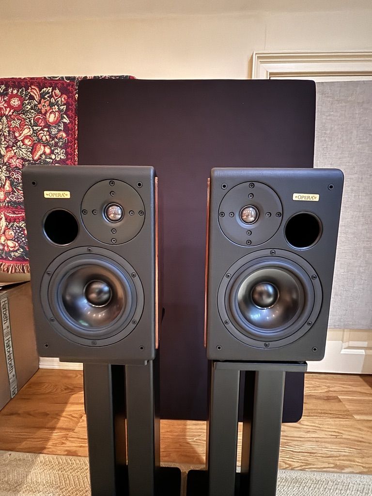 Opera Audio Prima speakers - mint customer trade-in 3