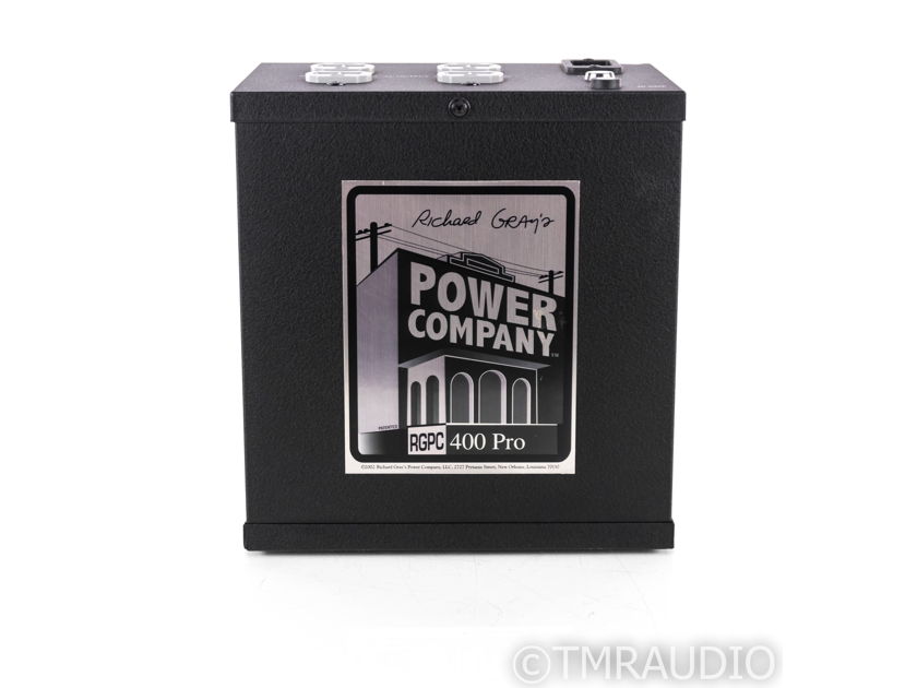 Richard Gray's Power Company RGPC 400 PRO AC Power Line Conditioner (1/4) (21935)