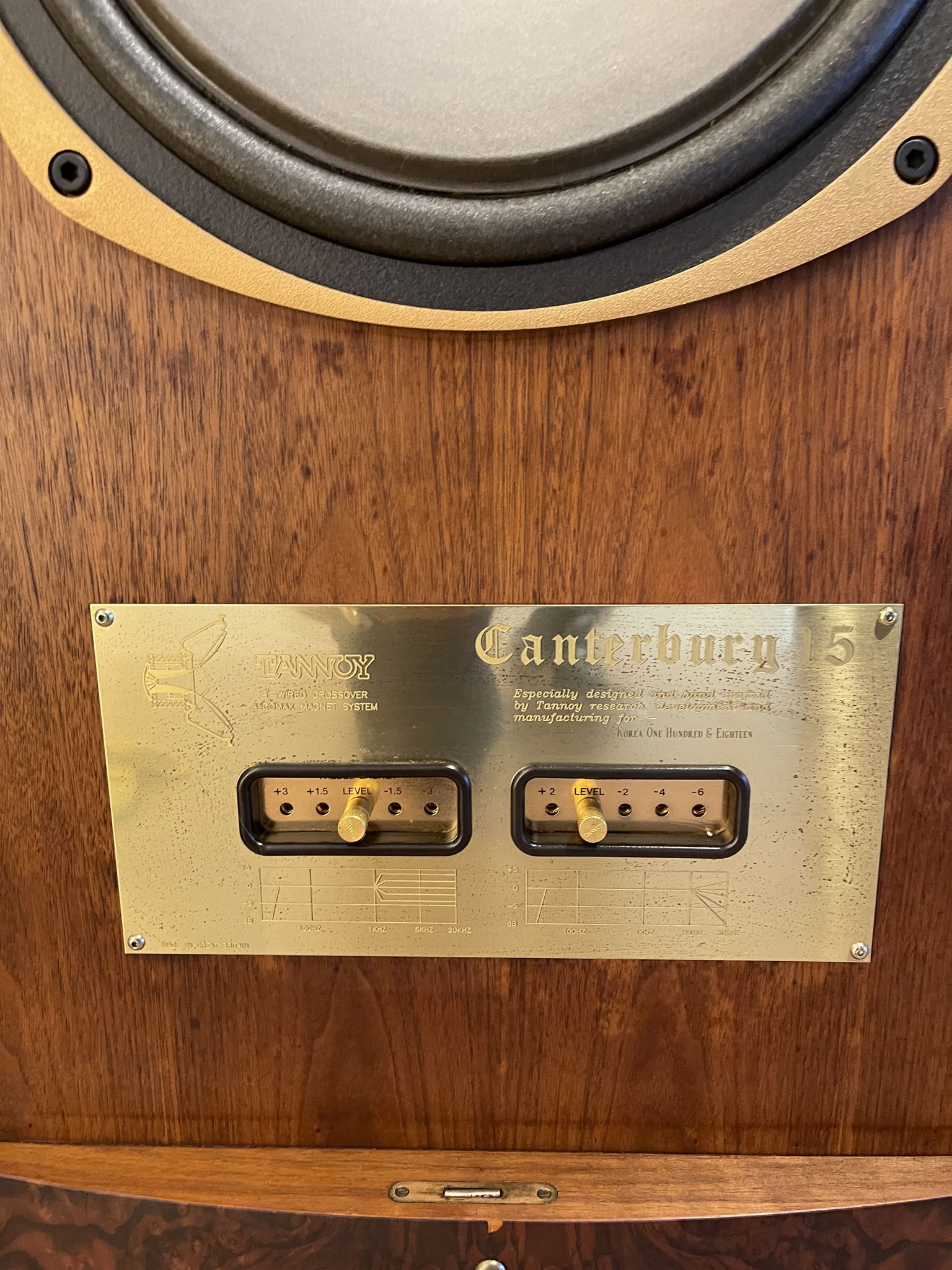 Tannoy Canterbury 15 Full Range Speakers EXCELLENT 11