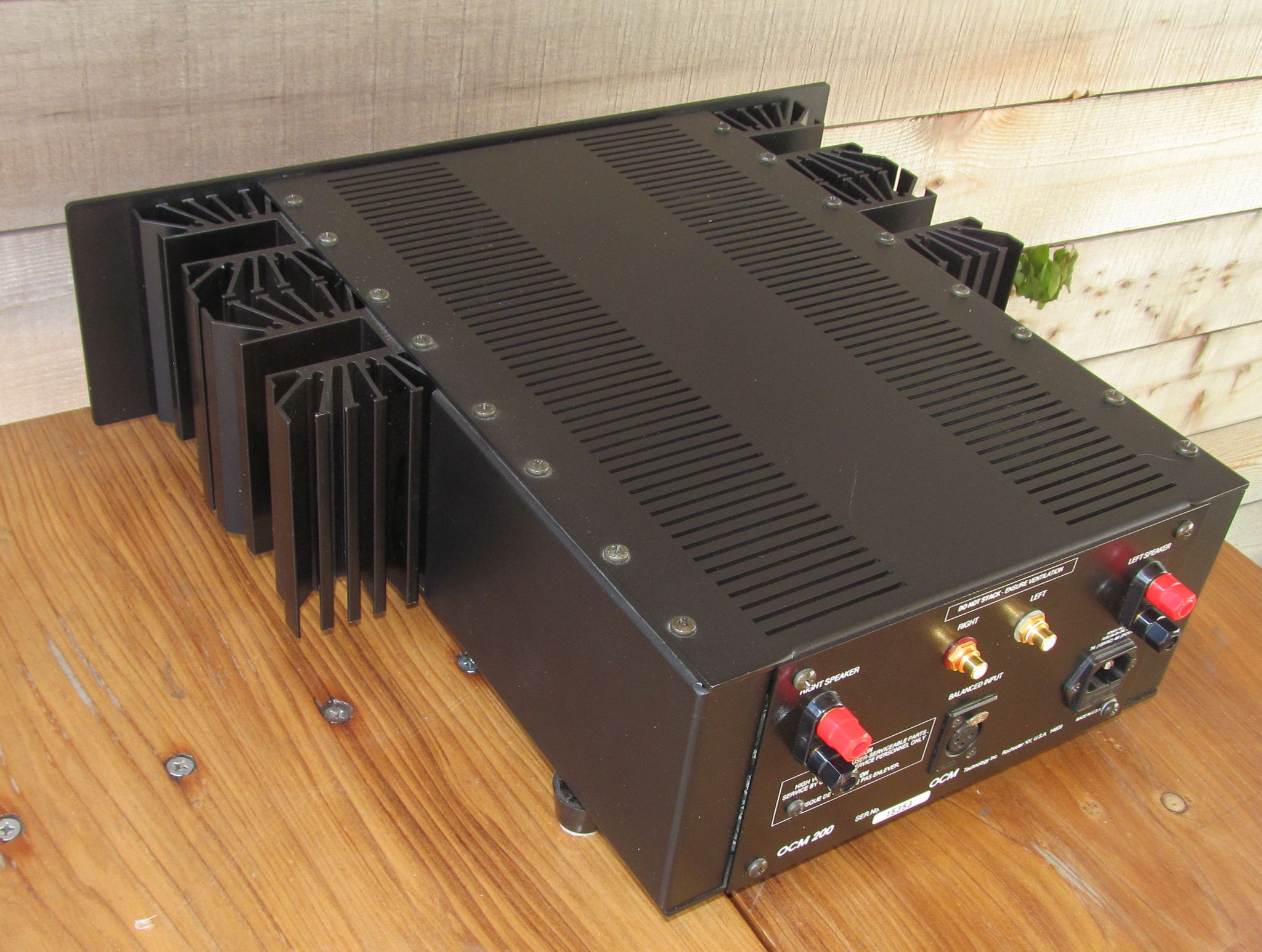 Belles OCM-200 Power Amp 8