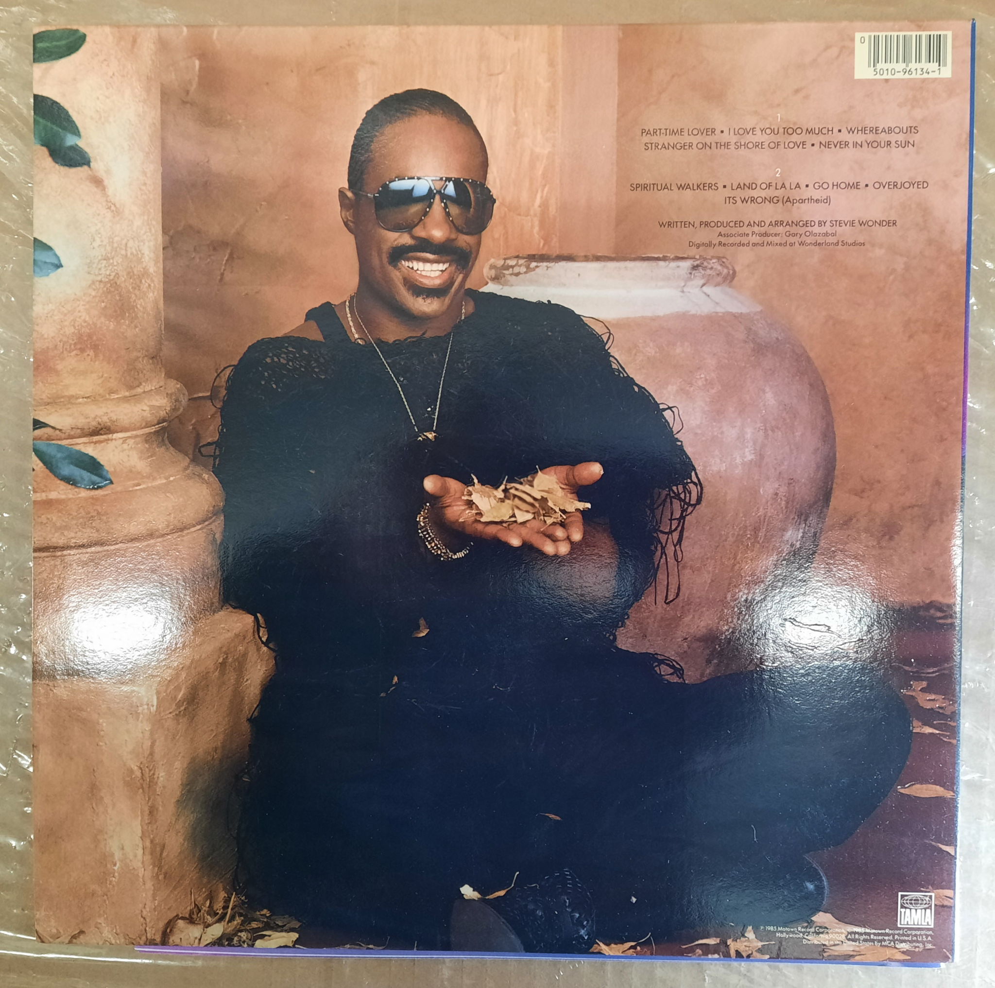 Stevie Wonder - In Square Circle 1985 NM- ORIGINAL VINY... 7