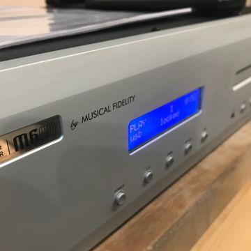 Musical Fidelity M6CD USB DAC CD Player, 24 Bit-192 KHz