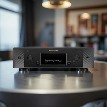 Marantz CD 50n CD and Network Audio Player, Black Finish