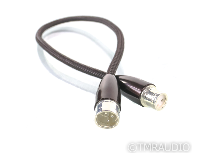 Audioquest Mackenzie XLR Cable; Single 0.5m Balanced Interconnect (33853)