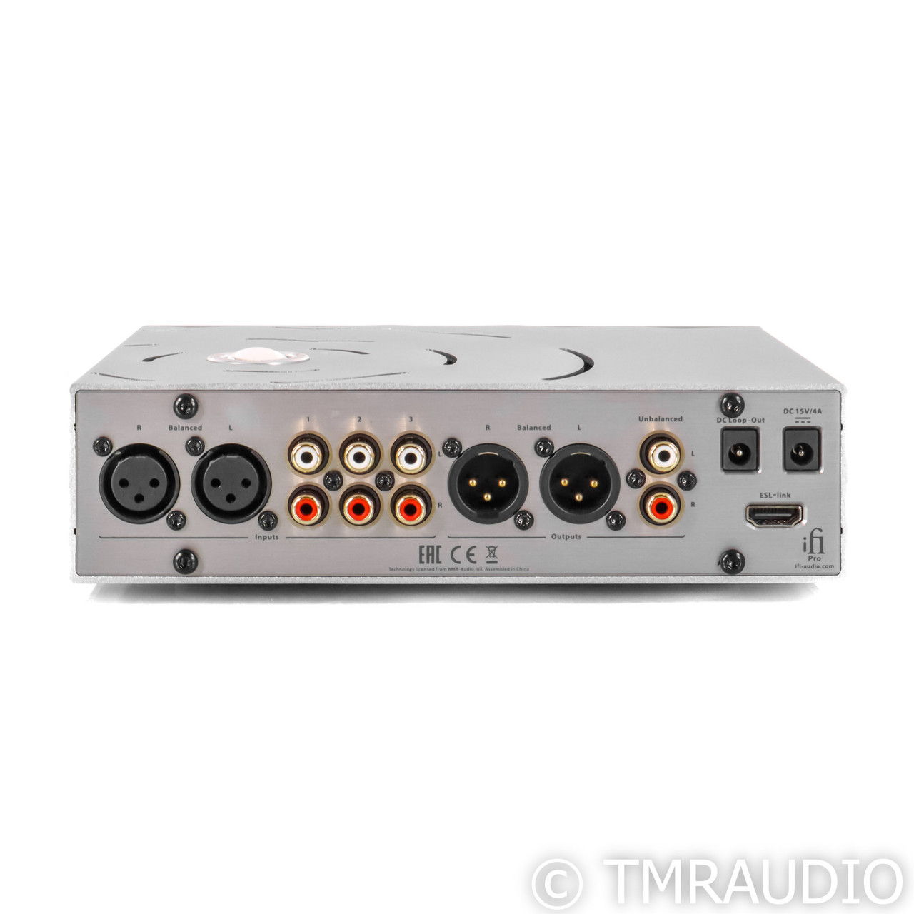 iFi Audio Pro iCan Tube Hybrid Headphone Amplifier (69978) 5