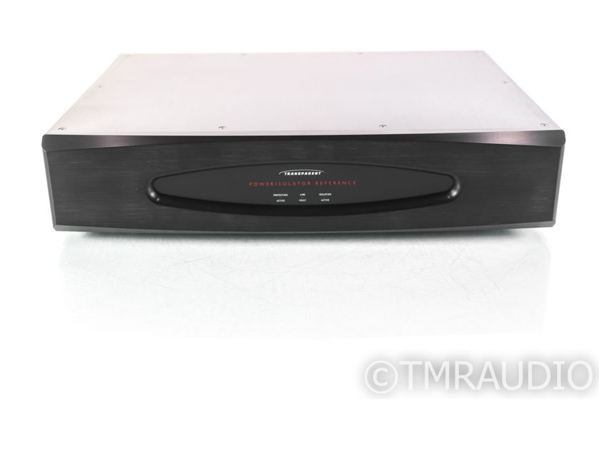 Transparent Audio PowerIsolator Reference AC Power Line Conditioner