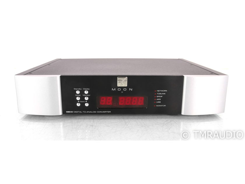 Simaudio Moon Neo 380D DAC; D/A Converter; 380-D; Remote; 2-Tone; MiND 1 (48317)