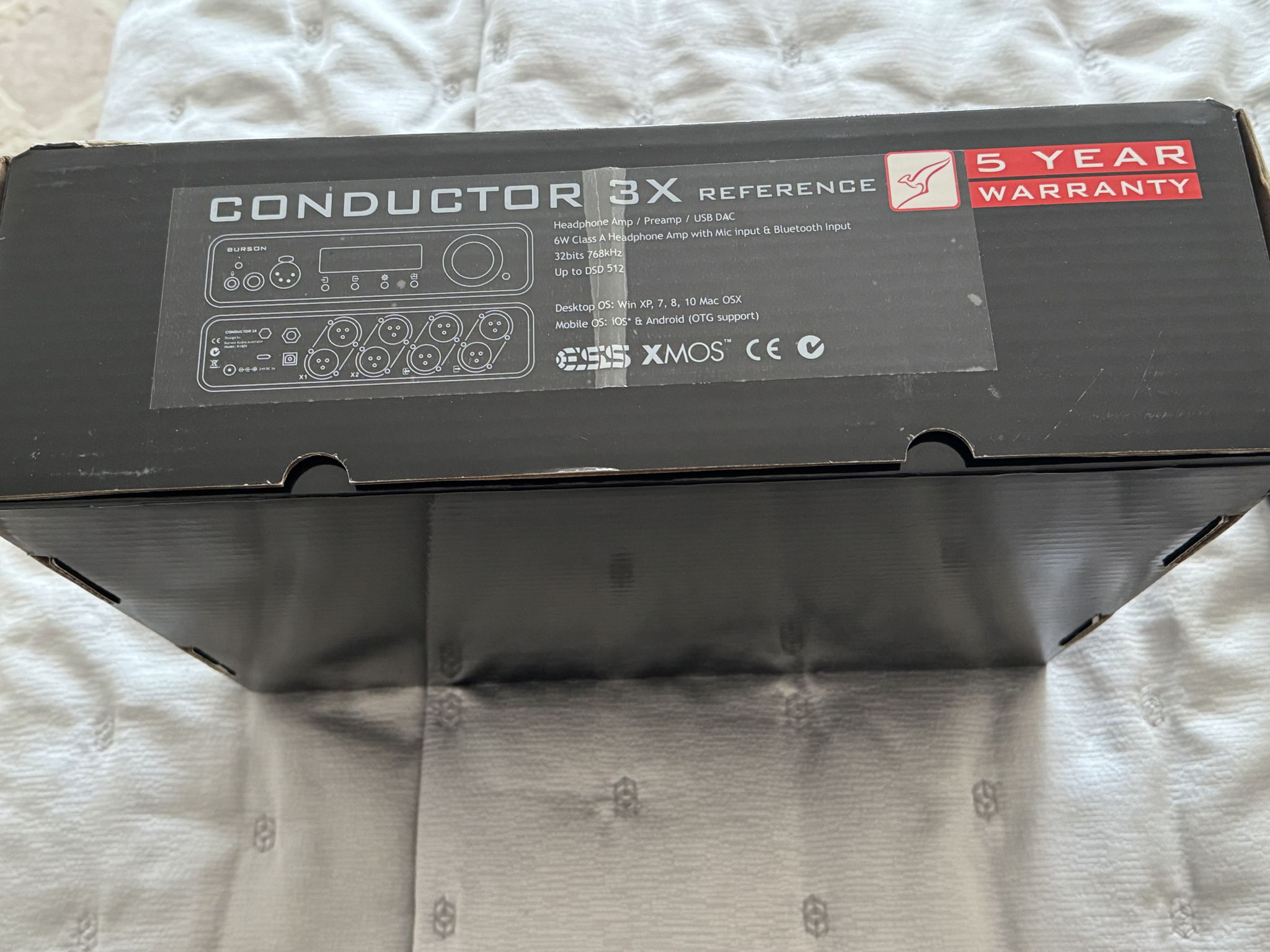 Burson Audio Conductor 3XR