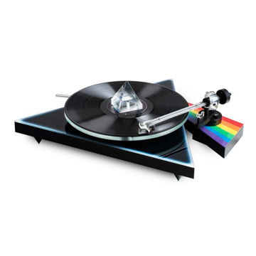 Pro-Ject The Dark Side of the Moon Belt Drive Turntable...